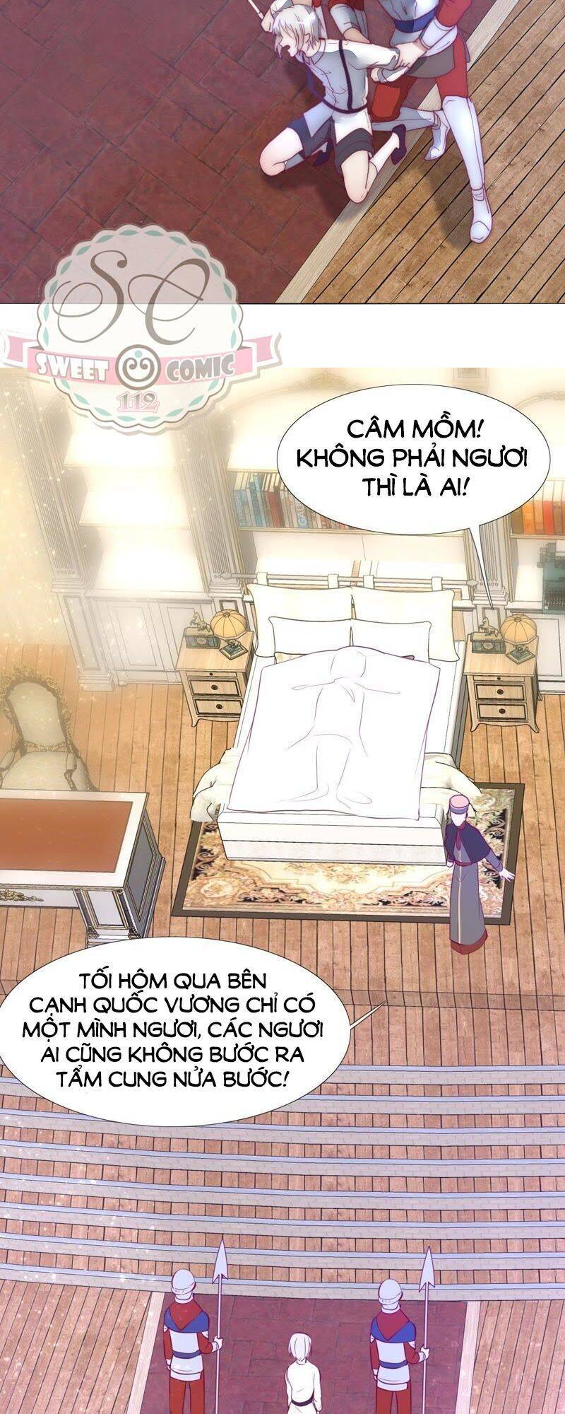 Quốc Vương Cứ Muốn Lấy Mạng Tôi Chapter 7 - Trang 6