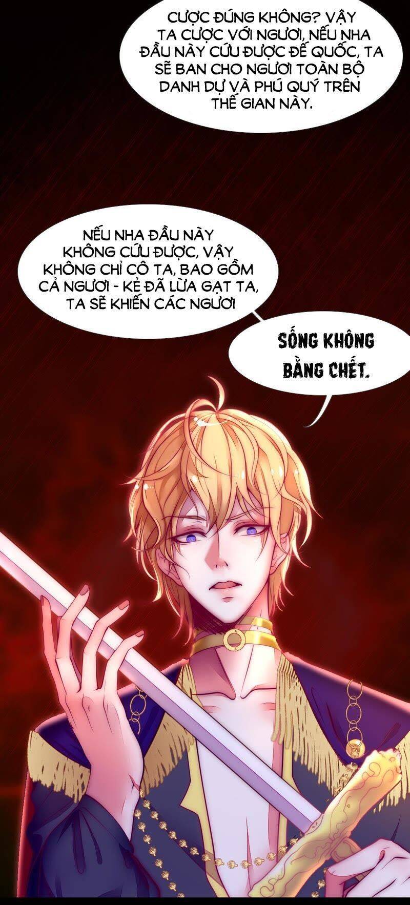 Quốc Vương Cứ Muốn Lấy Mạng Tôi Chapter 5 - Trang 16