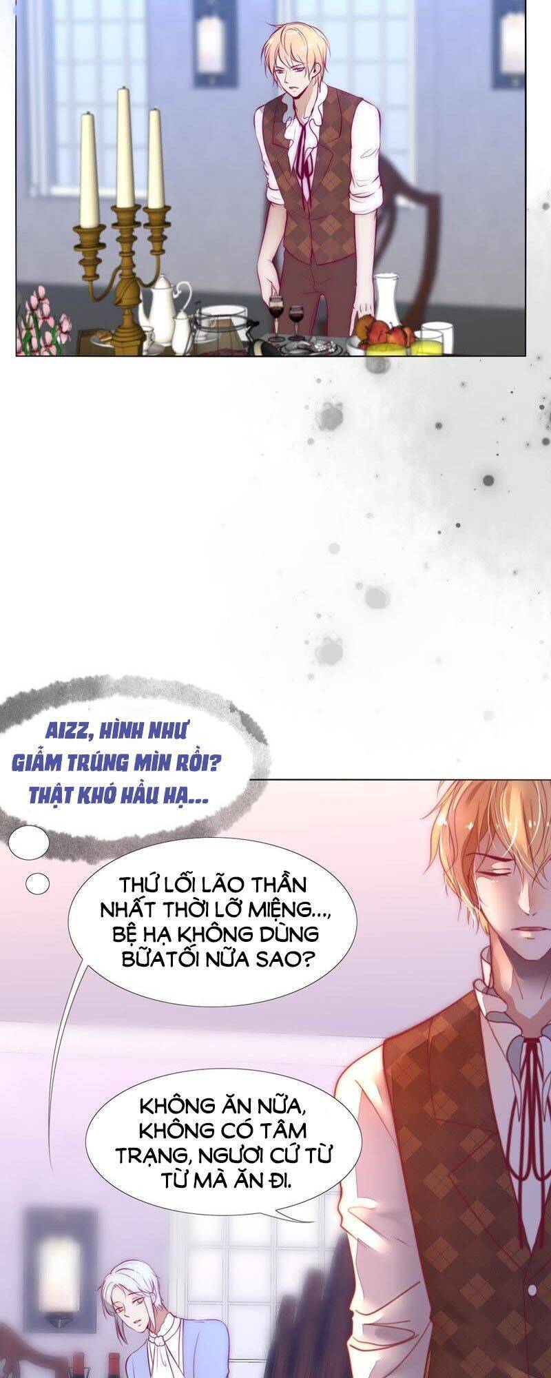 Quốc Vương Cứ Muốn Lấy Mạng Tôi Chapter 7 - Trang 2