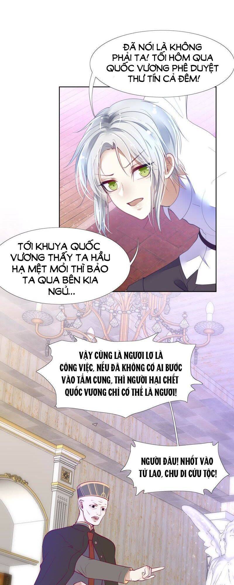 Quốc Vương Cứ Muốn Lấy Mạng Tôi Chapter 7 - Trang 8