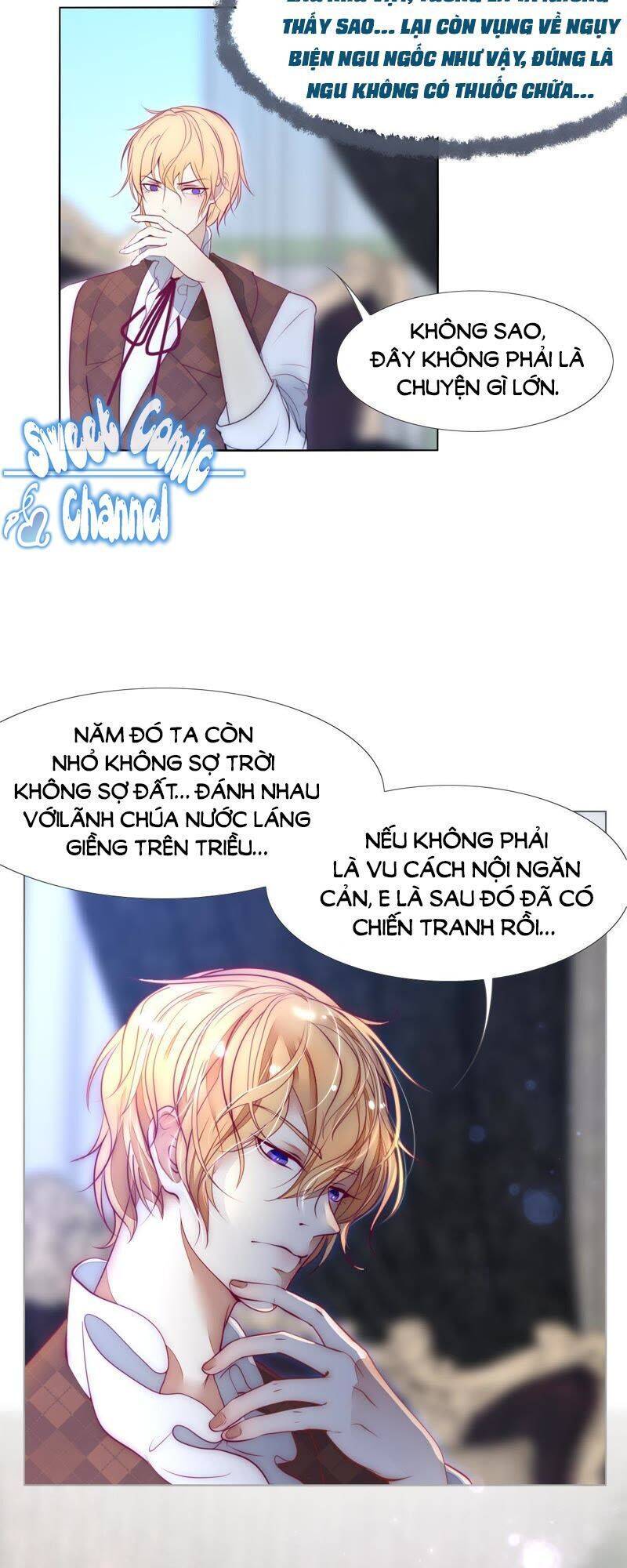 Quốc Vương Cứ Muốn Lấy Mạng Tôi Chapter 8 - Trang 19