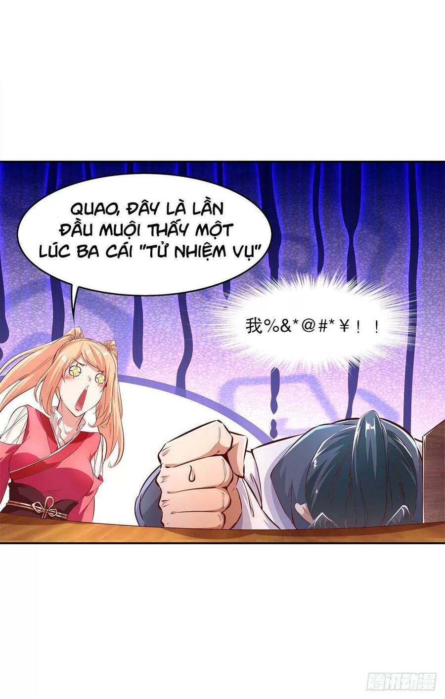 Tối Cường Toán Mệnh Sư Chapter 8 - Trang 10