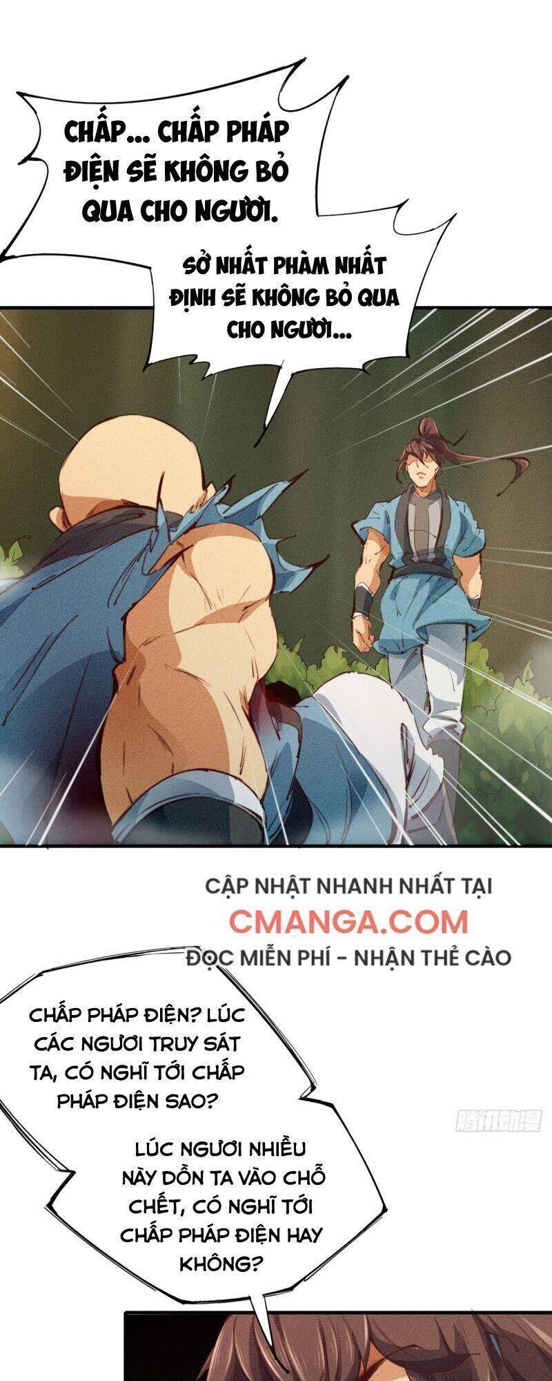 Võ Đạo Chiến Thần Chapter 6 - Trang 20