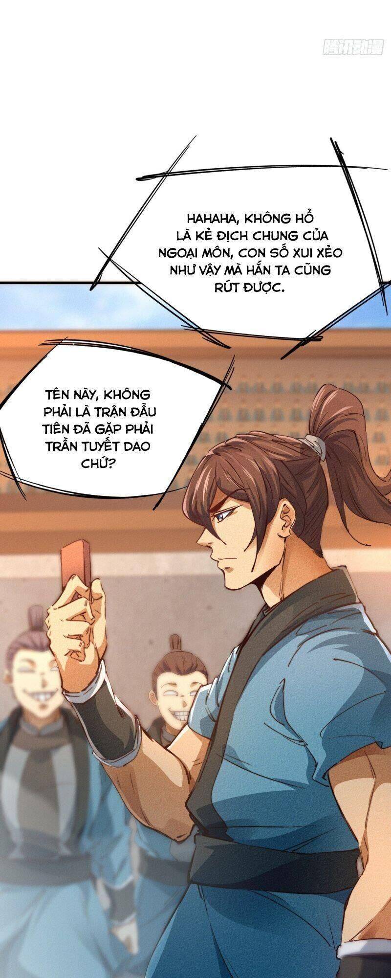 Võ Đạo Chiến Thần Chapter 11 - Trang 9