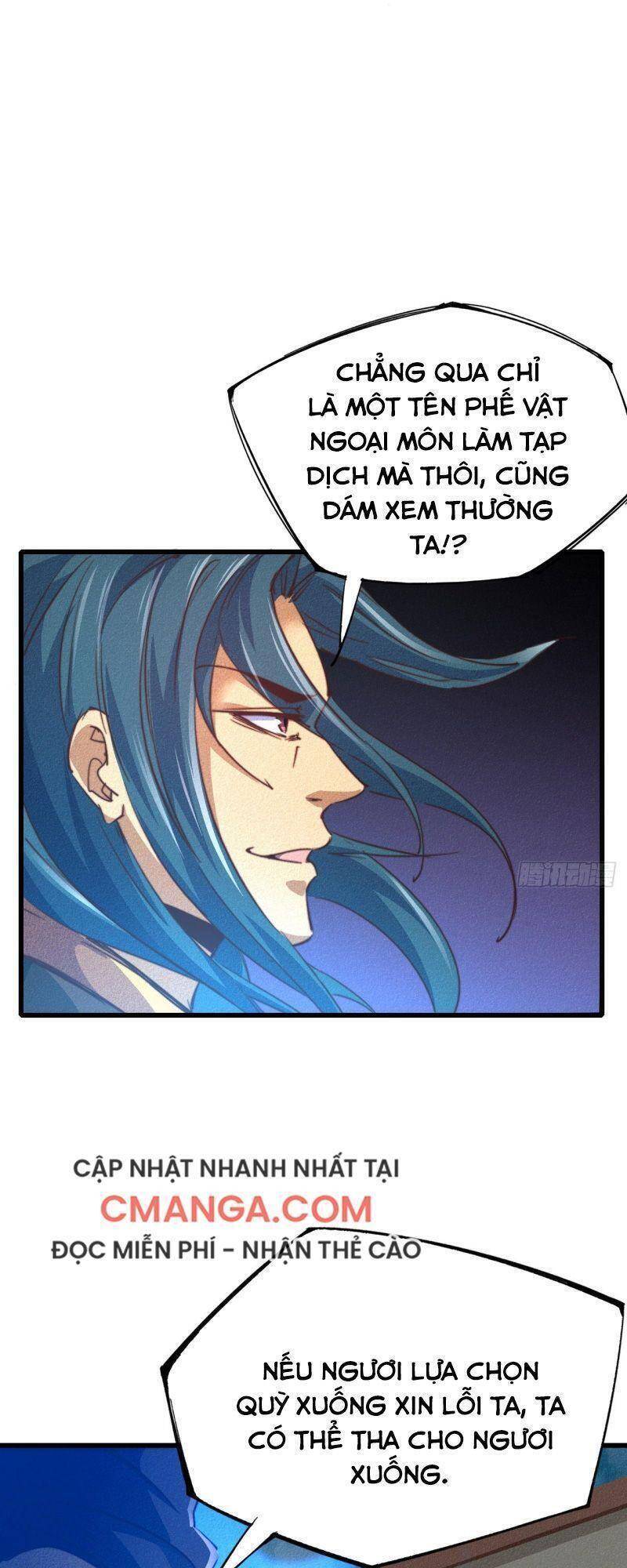 Võ Đạo Chiến Thần Chapter 16 - Trang 10