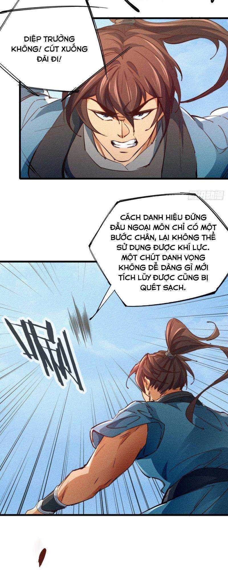 Võ Đạo Chiến Thần Chapter 21 - Trang 18