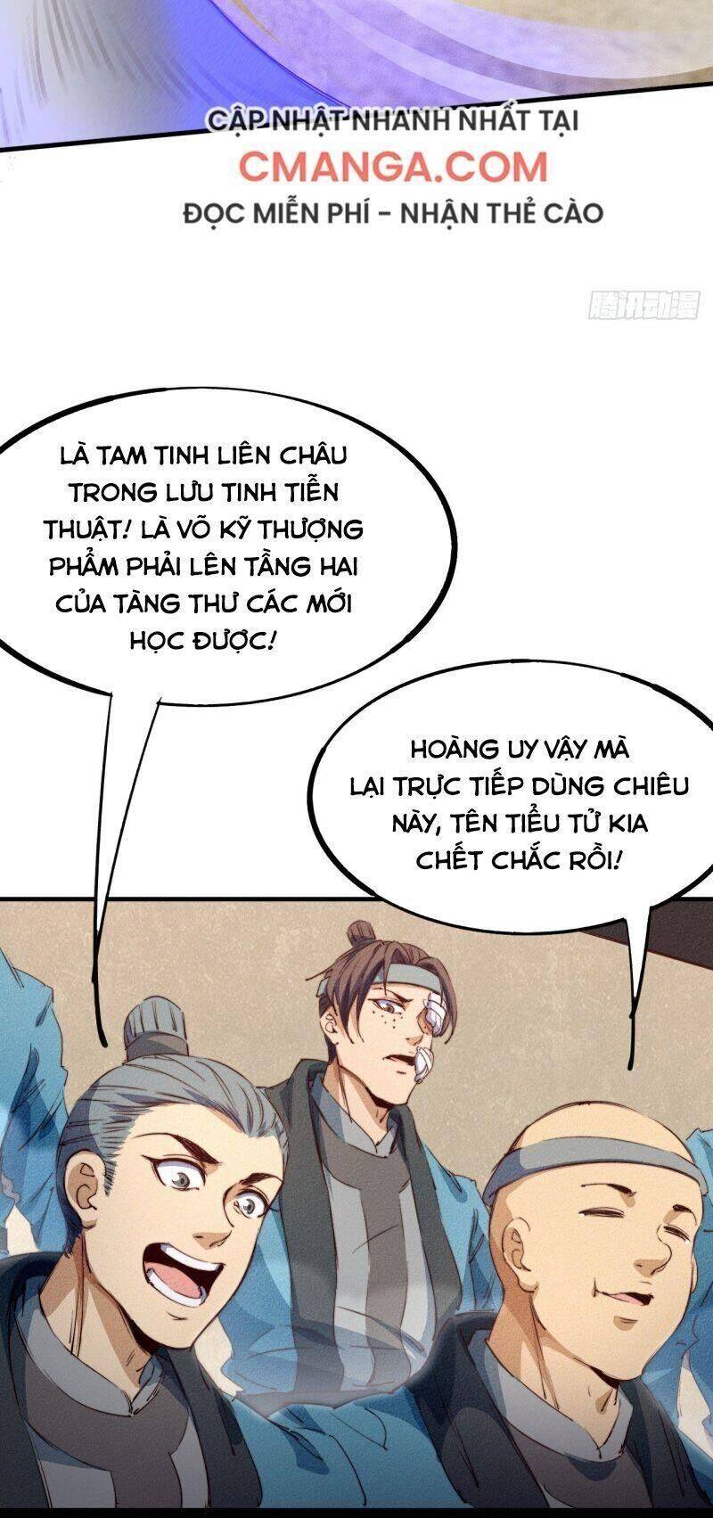 Võ Đạo Chiến Thần Chapter 7 - Trang 36