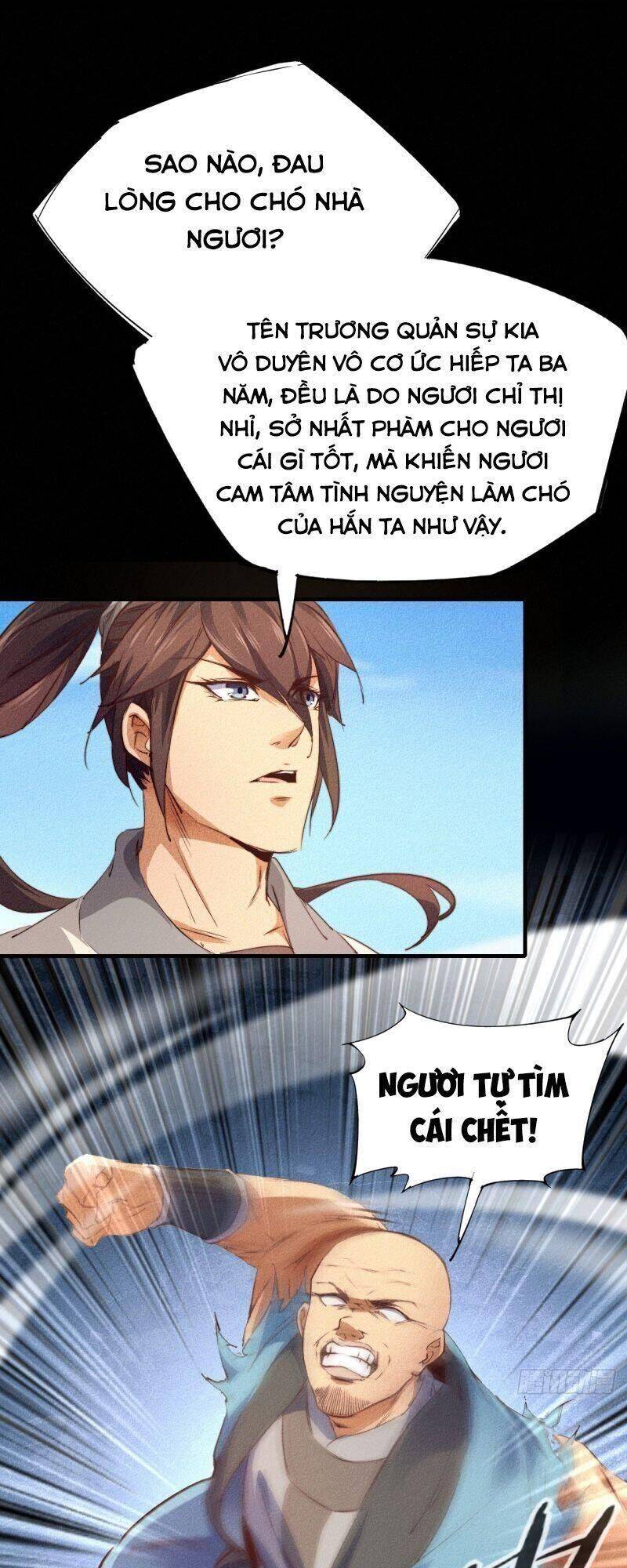 Võ Đạo Chiến Thần Chapter 3 - Trang 16