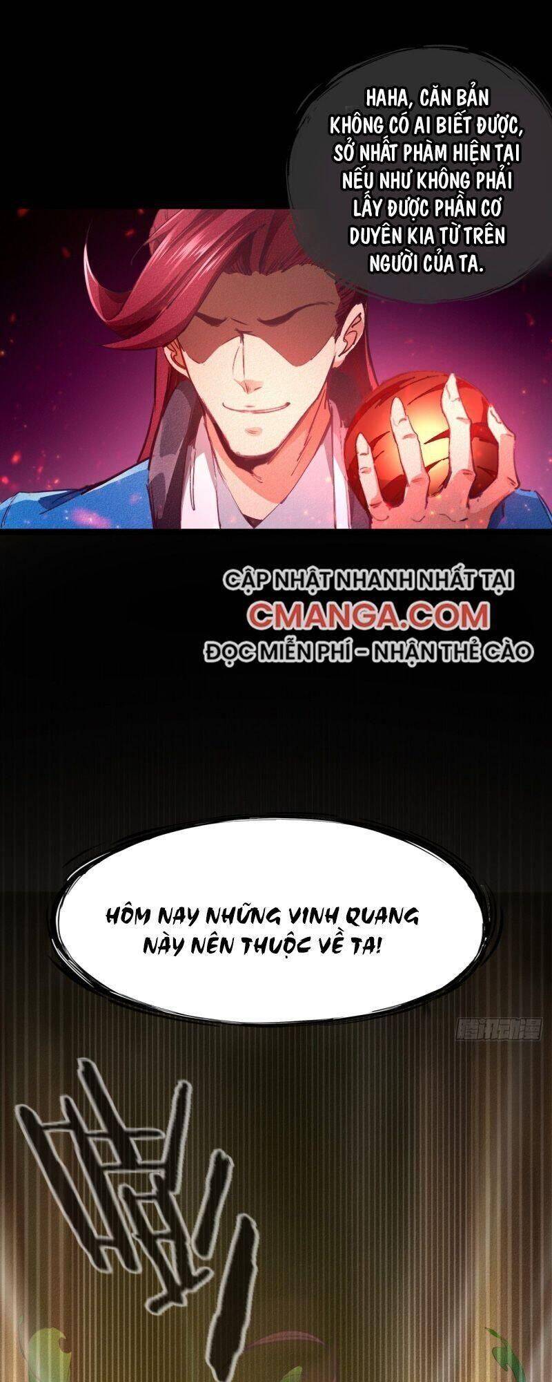 Võ Đạo Chiến Thần Chapter 1 - Trang 34