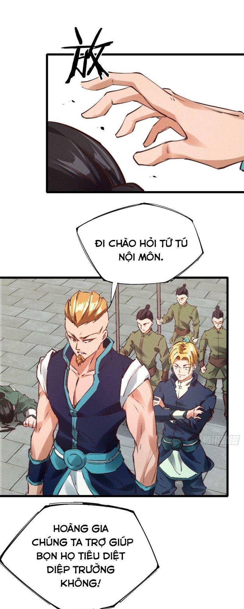 Võ Đạo Chiến Thần Chapter 28 - Trang 39