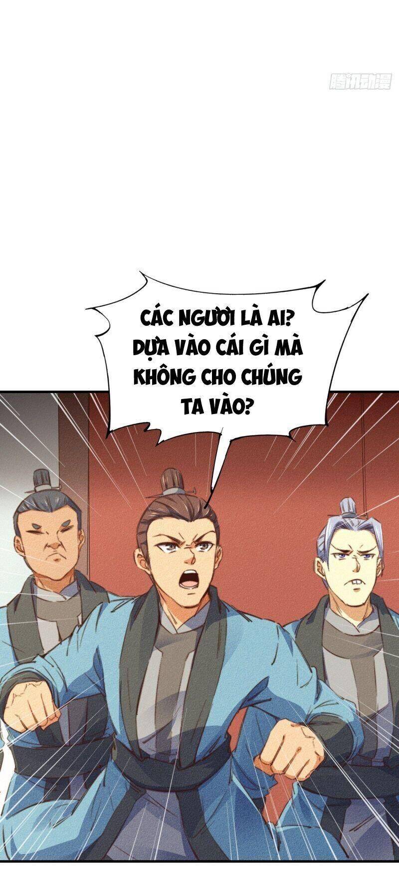 Võ Đạo Chiến Thần Chapter 2 - Trang 81