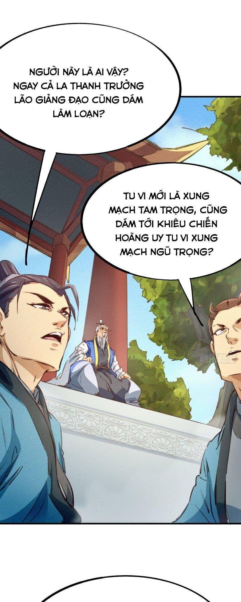 Võ Đạo Chiến Thần Chapter 7 - Trang 18