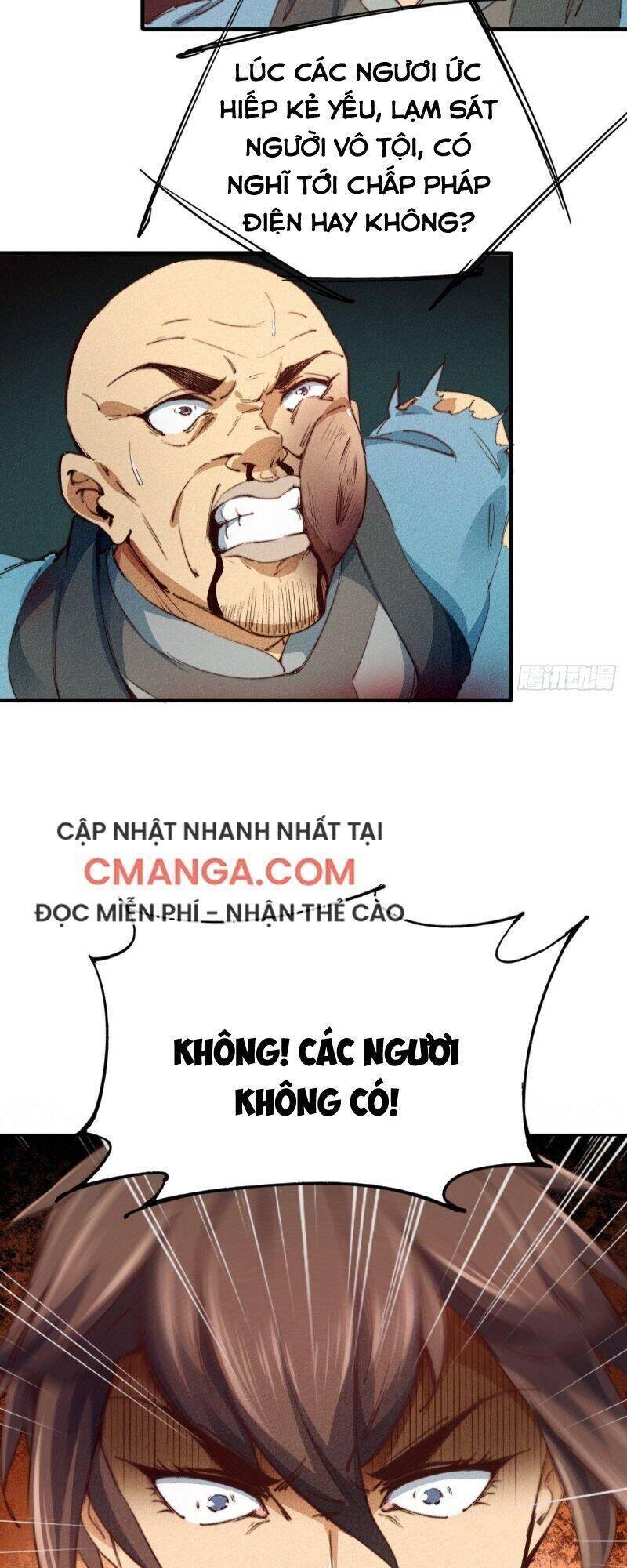 Võ Đạo Chiến Thần Chapter 6 - Trang 22