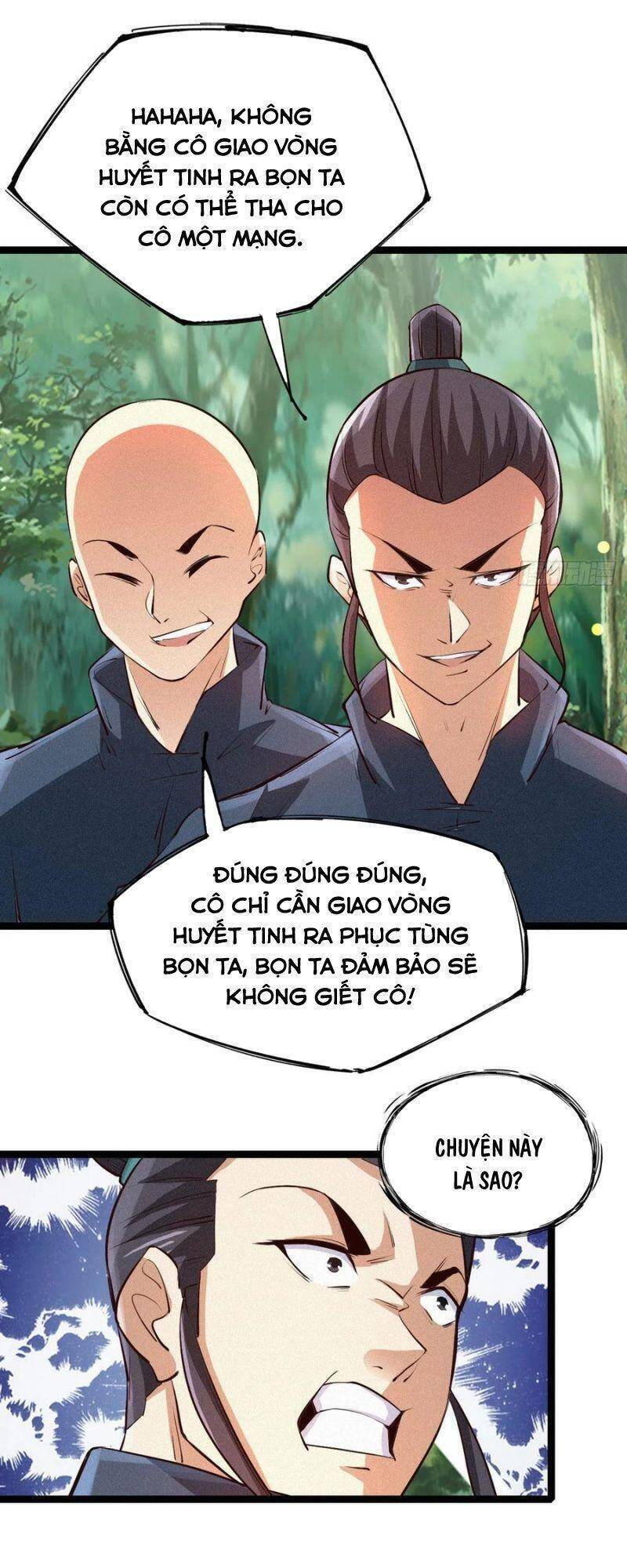 Võ Đạo Chiến Thần Chapter 38 - Trang 4