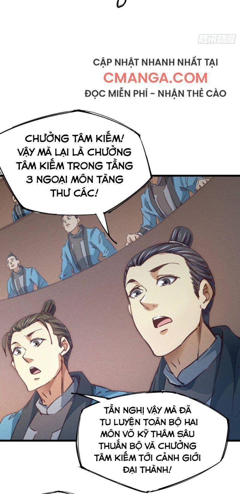 Võ Đạo Chiến Thần Chapter 16 - Trang 15