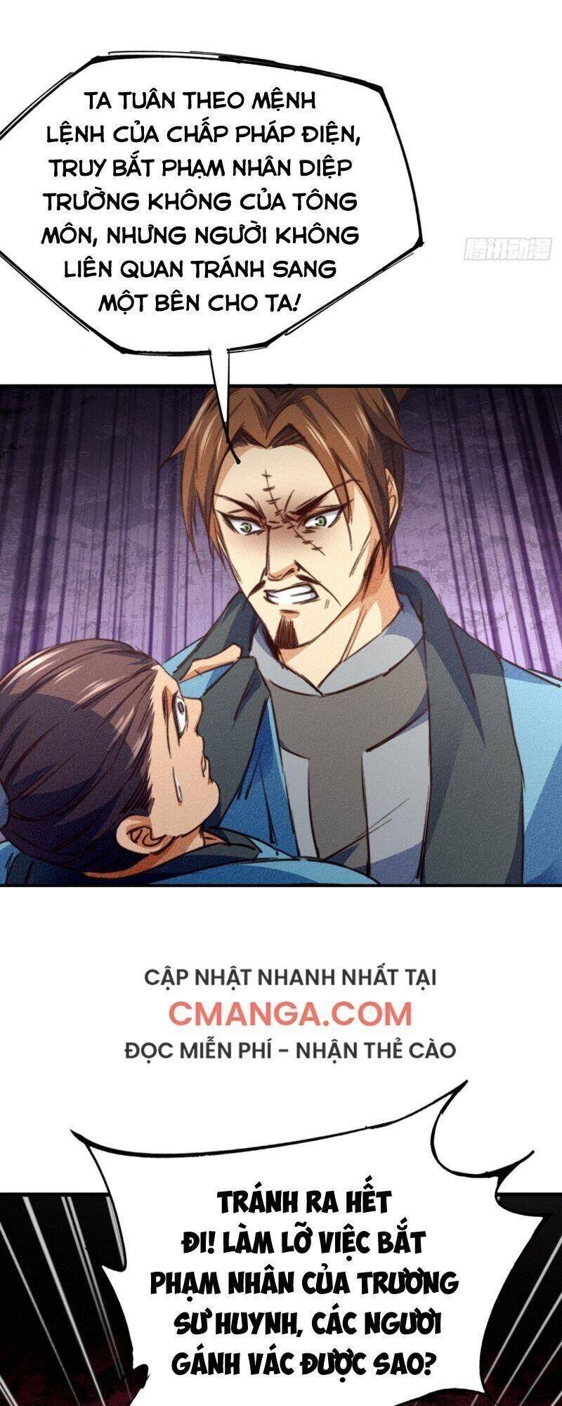 Võ Đạo Chiến Thần Chapter 2 - Trang 82