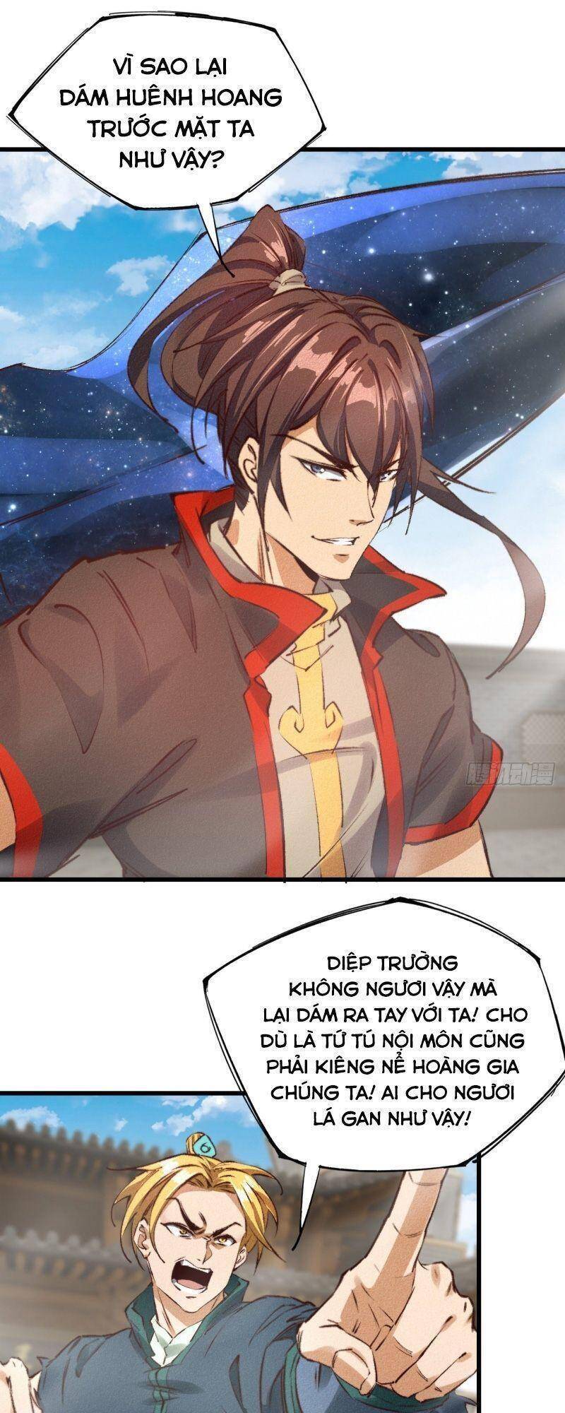 Võ Đạo Chiến Thần Chapter 25 - Trang 18