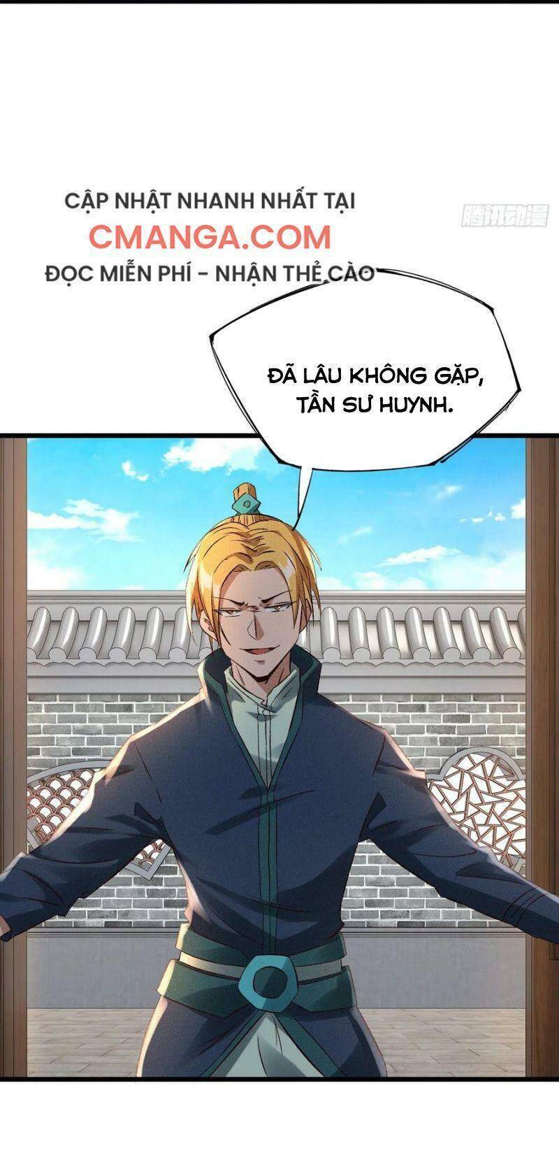 Võ Đạo Chiến Thần Chapter 34 - Trang 6