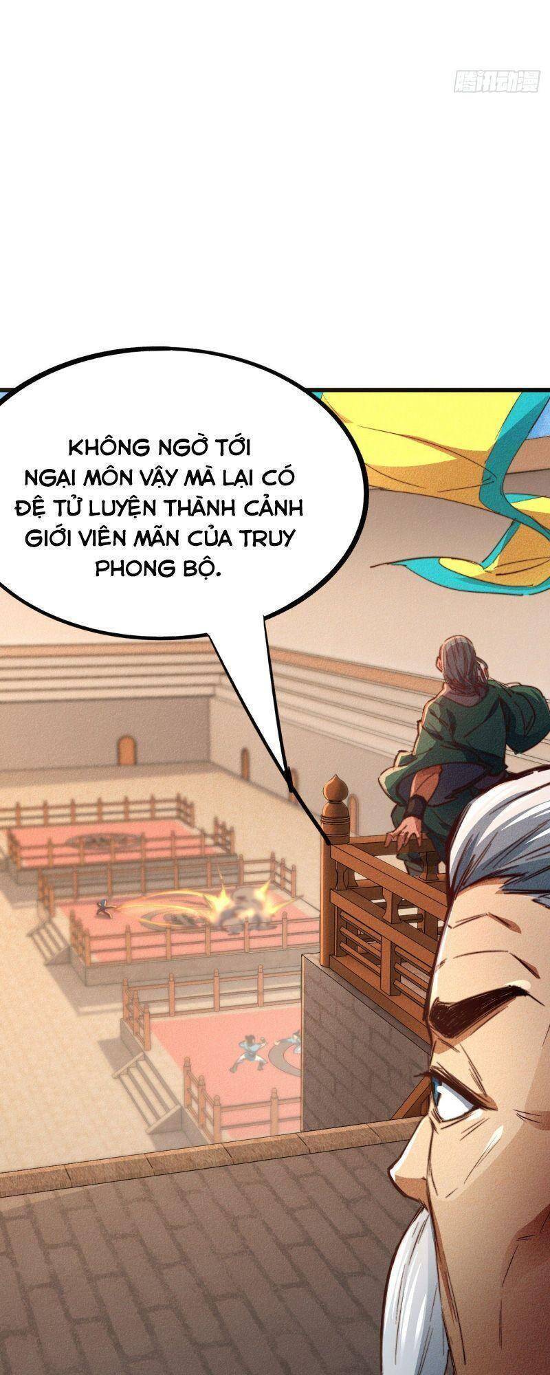 Võ Đạo Chiến Thần Chapter 16 - Trang 31