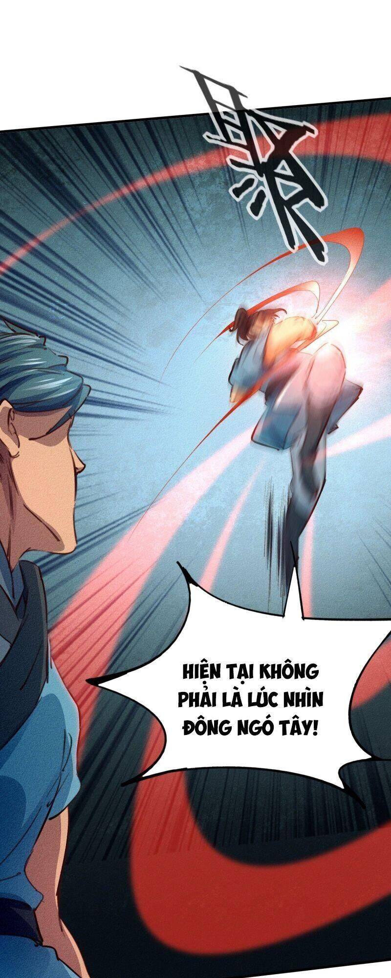 Võ Đạo Chiến Thần Chapter 7 - Trang 44