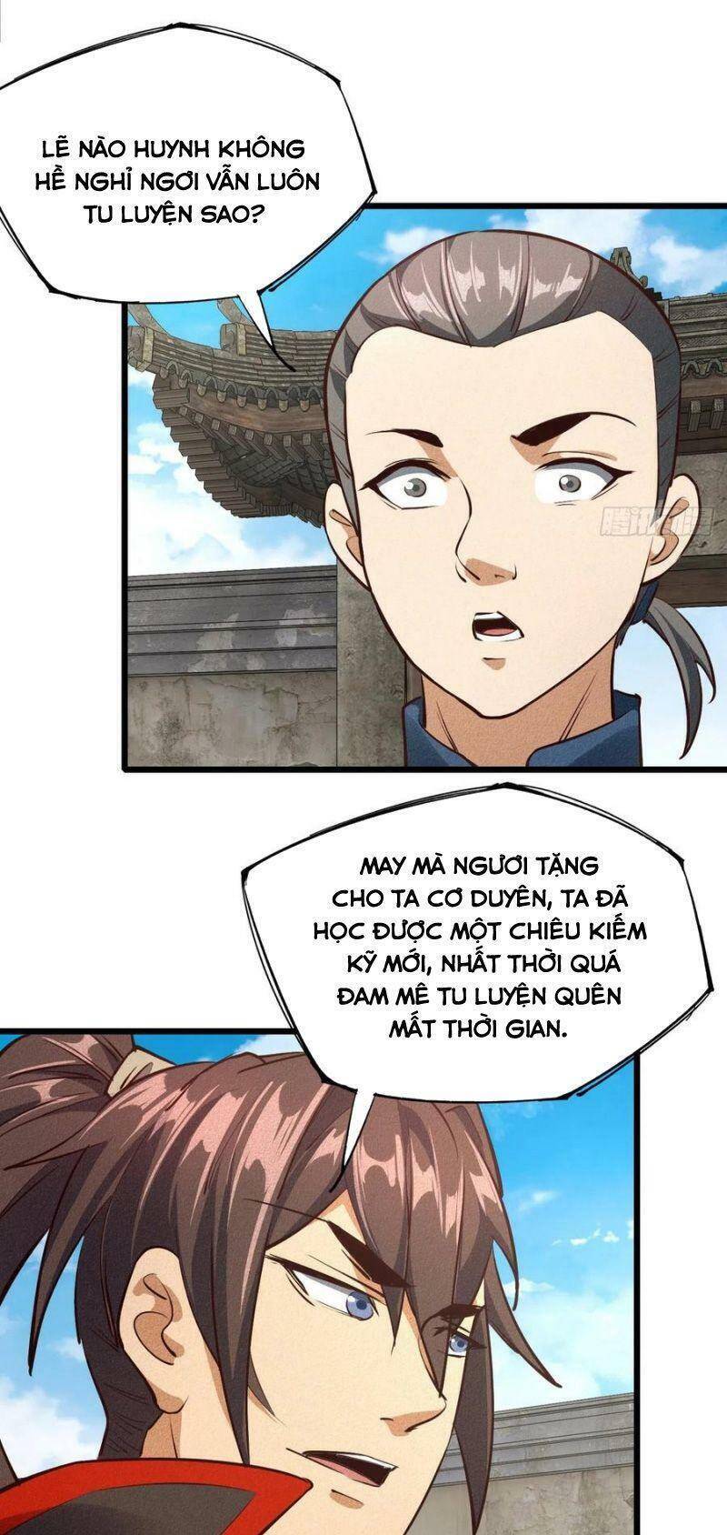 Võ Đạo Chiến Thần Chapter 35 - Trang 20