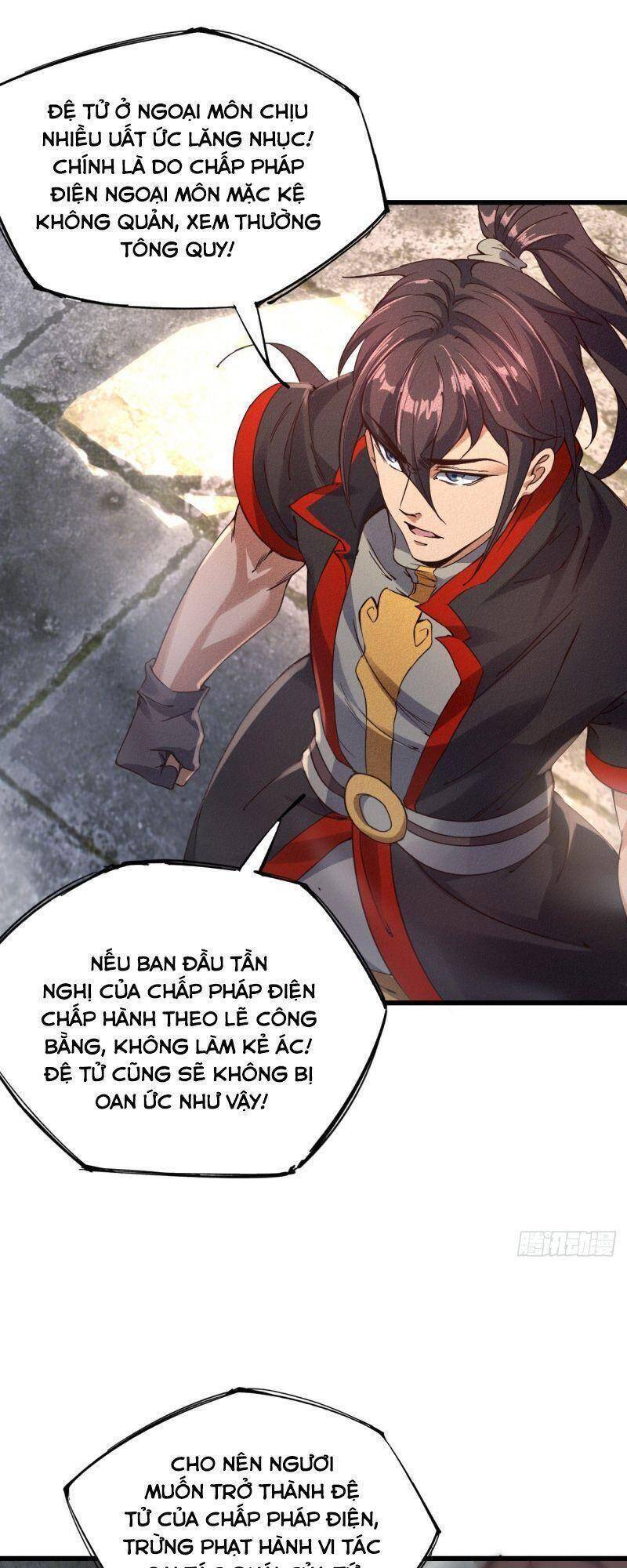 Võ Đạo Chiến Thần Chapter 23 - Trang 8