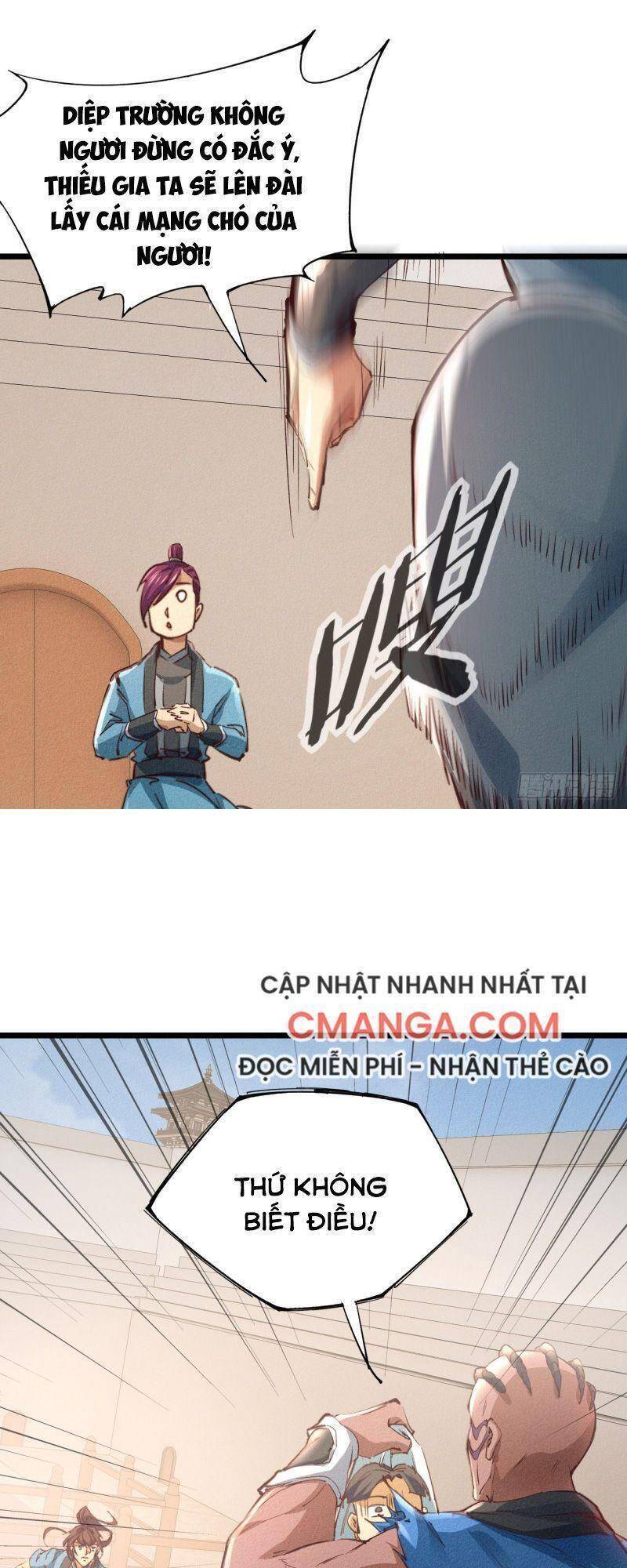 Võ Đạo Chiến Thần Chapter 20 - Trang 12