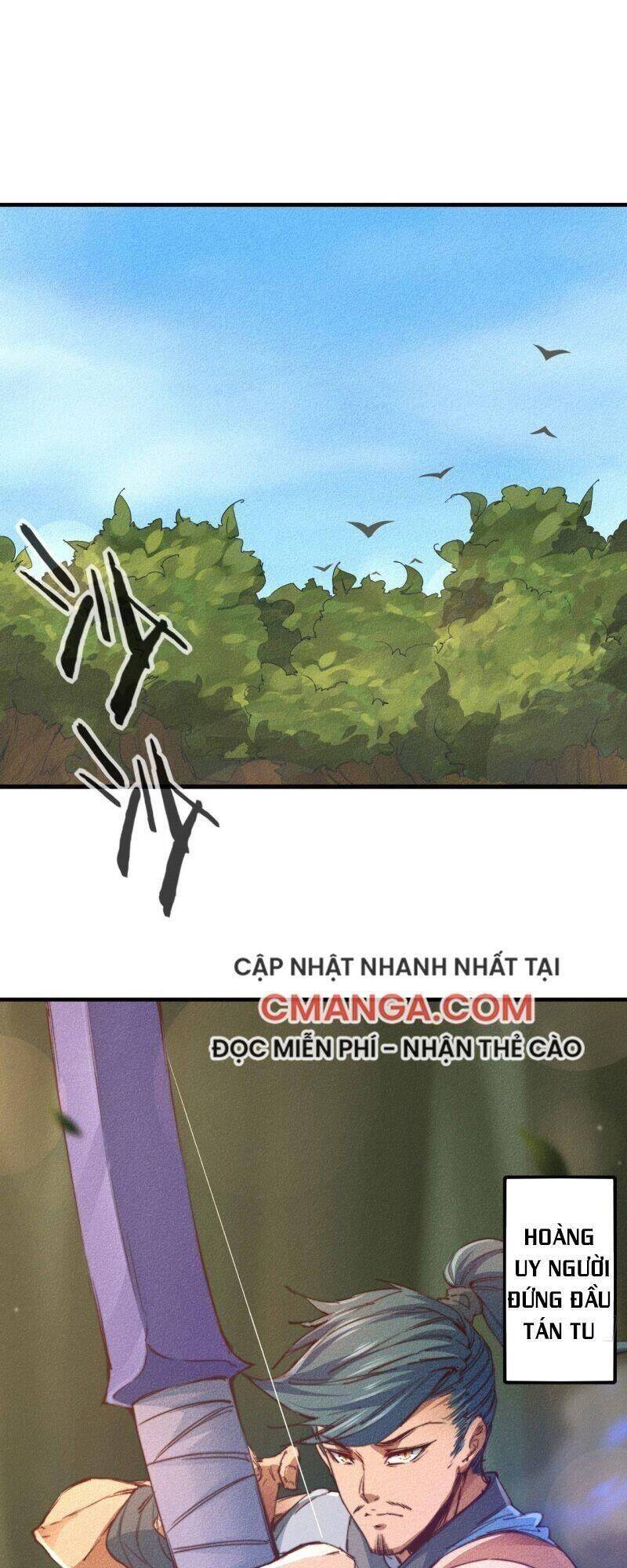 Võ Đạo Chiến Thần Chapter 4 - Trang 0