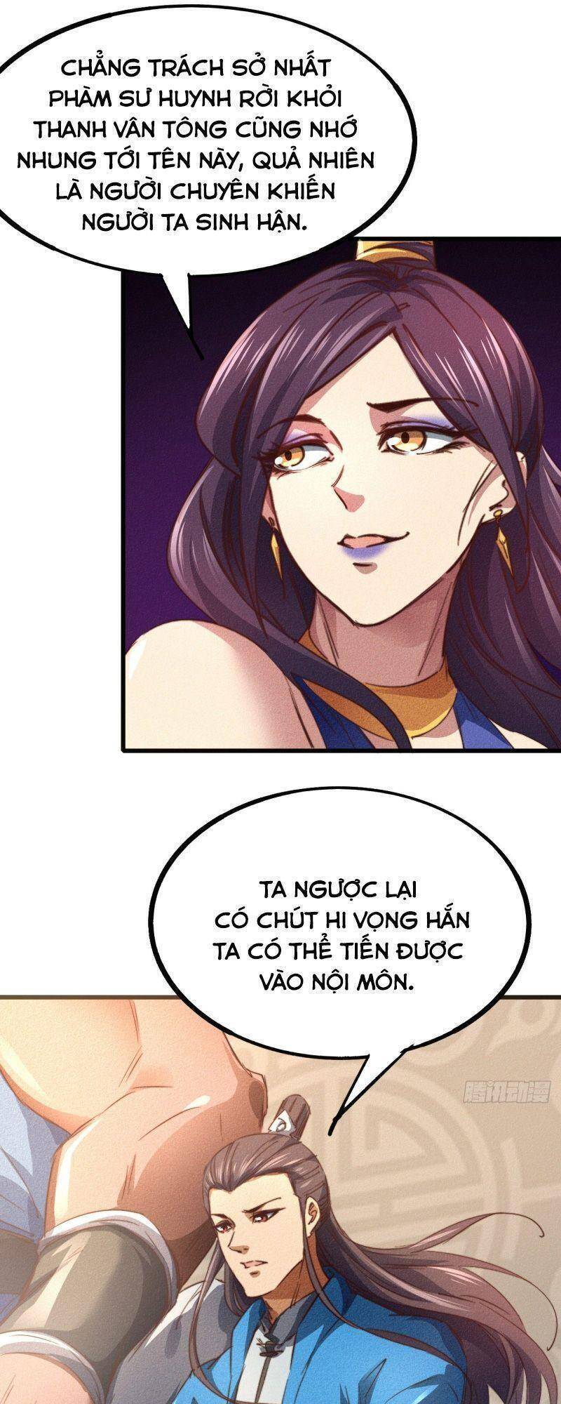 Võ Đạo Chiến Thần Chapter 16 - Trang 35