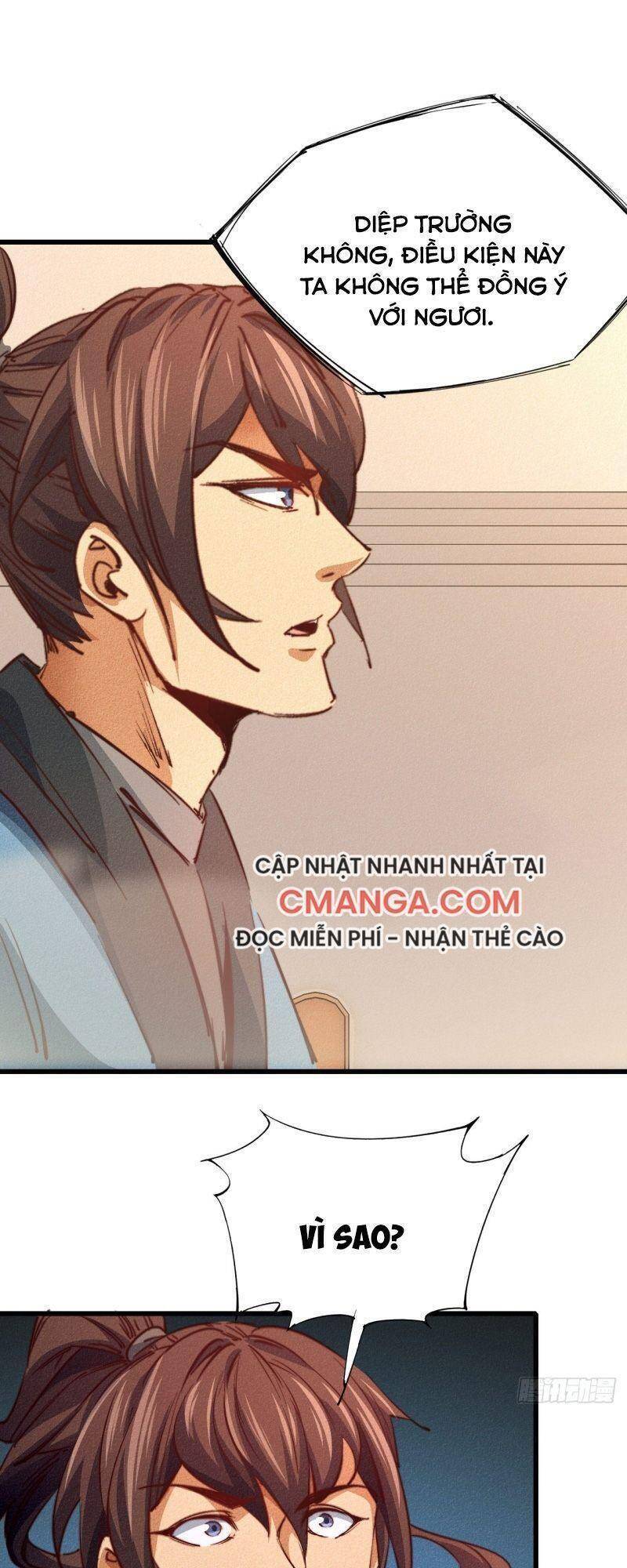 Võ Đạo Chiến Thần Chapter 22 - Trang 20