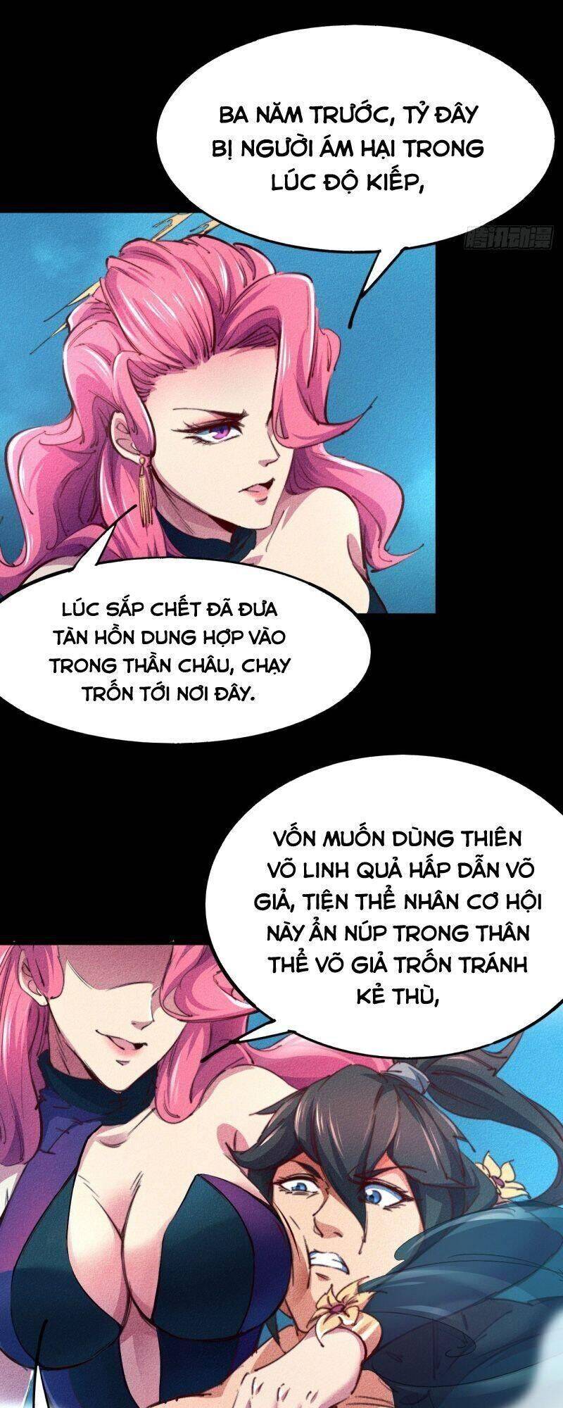 Võ Đạo Chiến Thần Chapter 2 - Trang 26