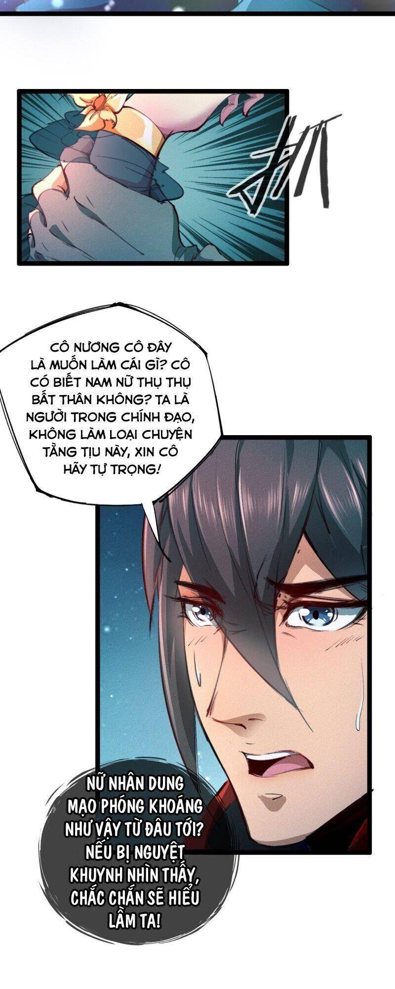 Võ Đạo Chiến Thần Chapter 1 - Trang 8