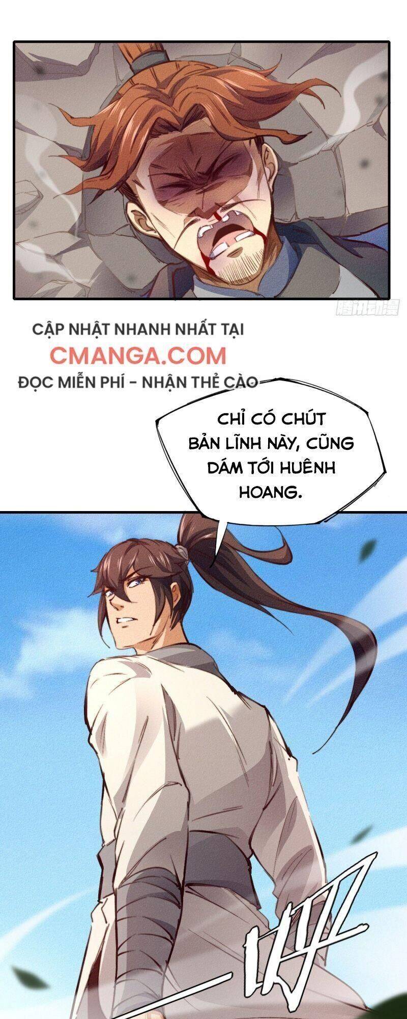 Võ Đạo Chiến Thần Chapter 3 - Trang 12