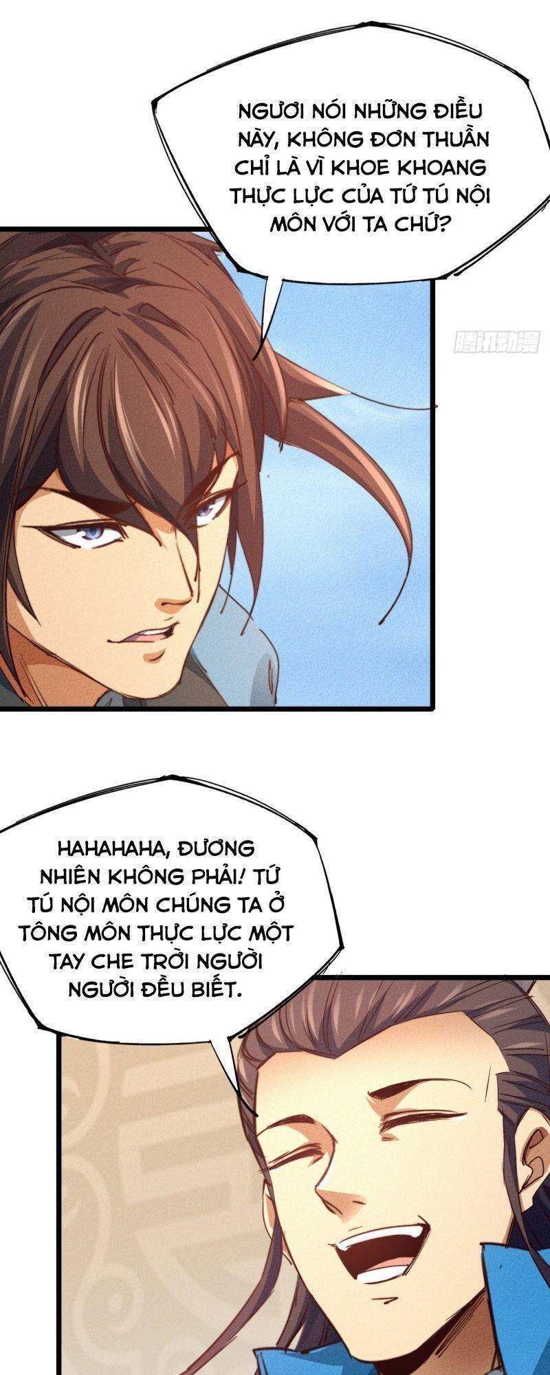 Võ Đạo Chiến Thần Chapter 20 - Trang 28