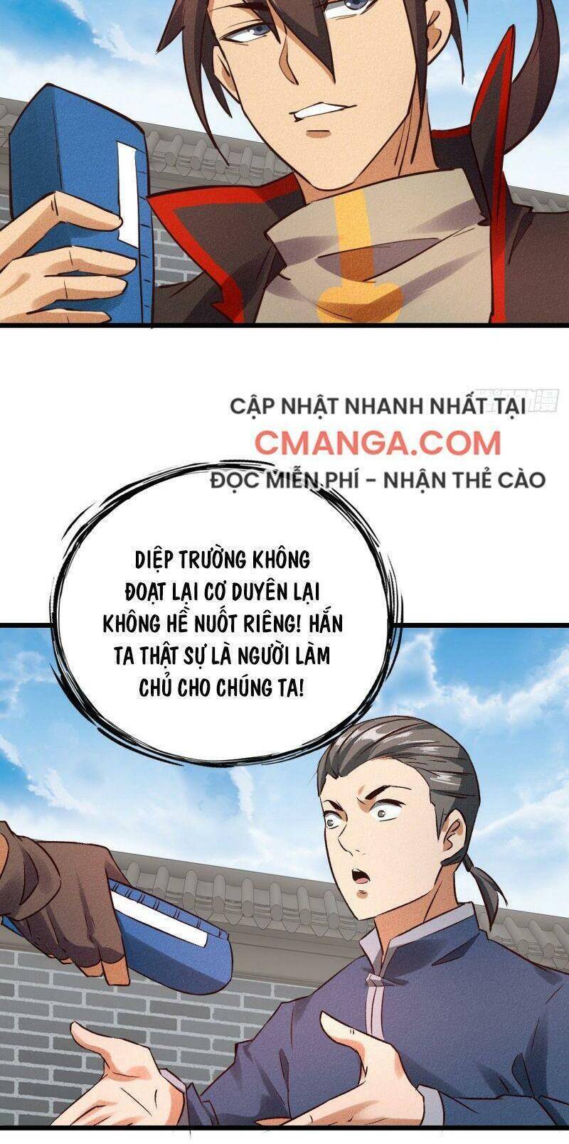 Võ Đạo Chiến Thần Chapter 32 - Trang 19