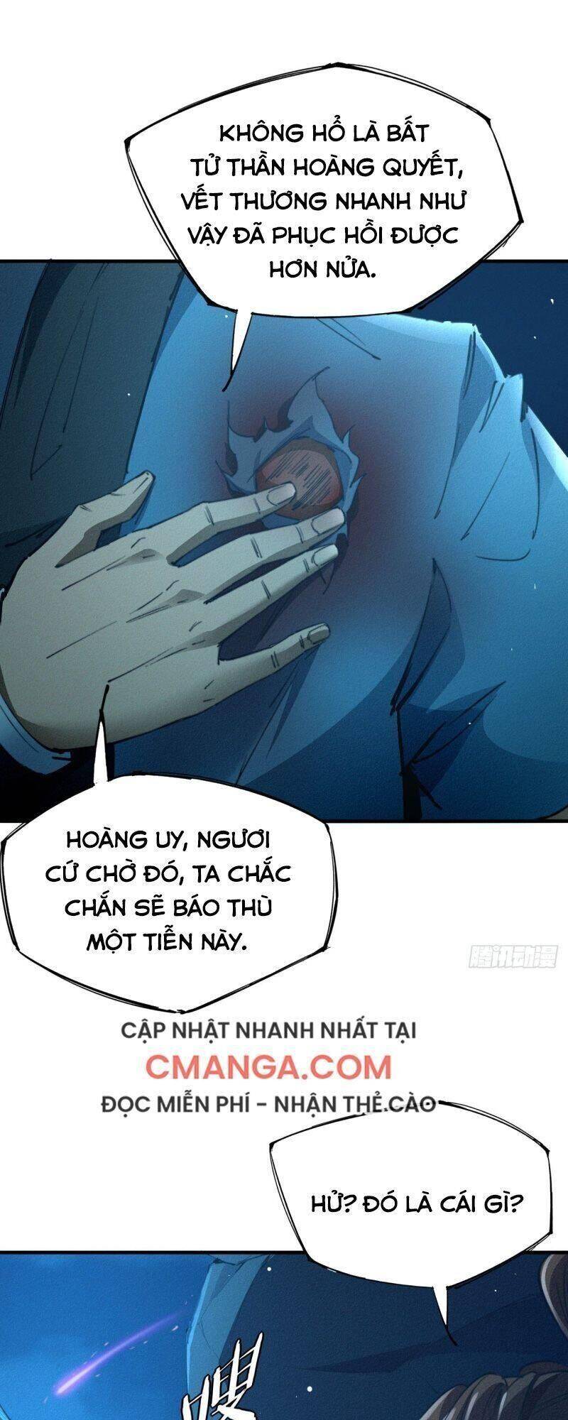 Võ Đạo Chiến Thần Chapter 4 - Trang 33