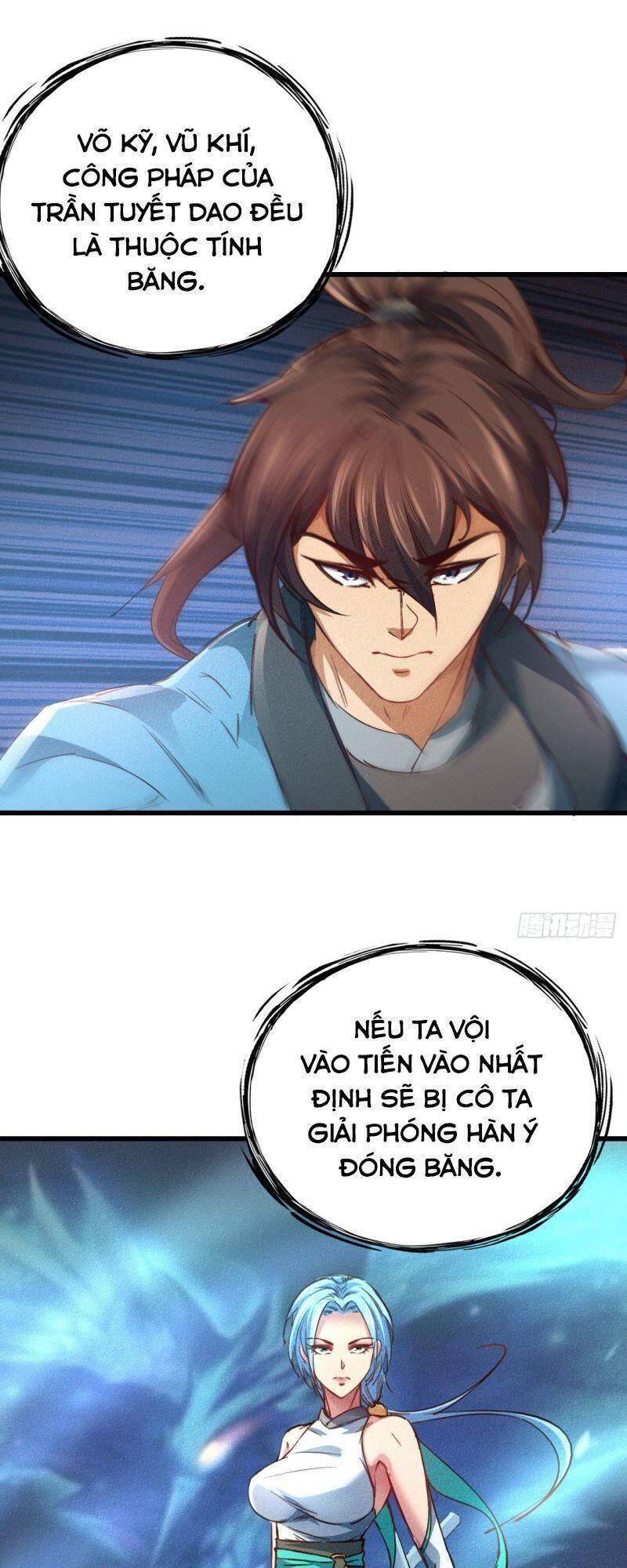 Võ Đạo Chiến Thần Chapter 19 - Trang 13