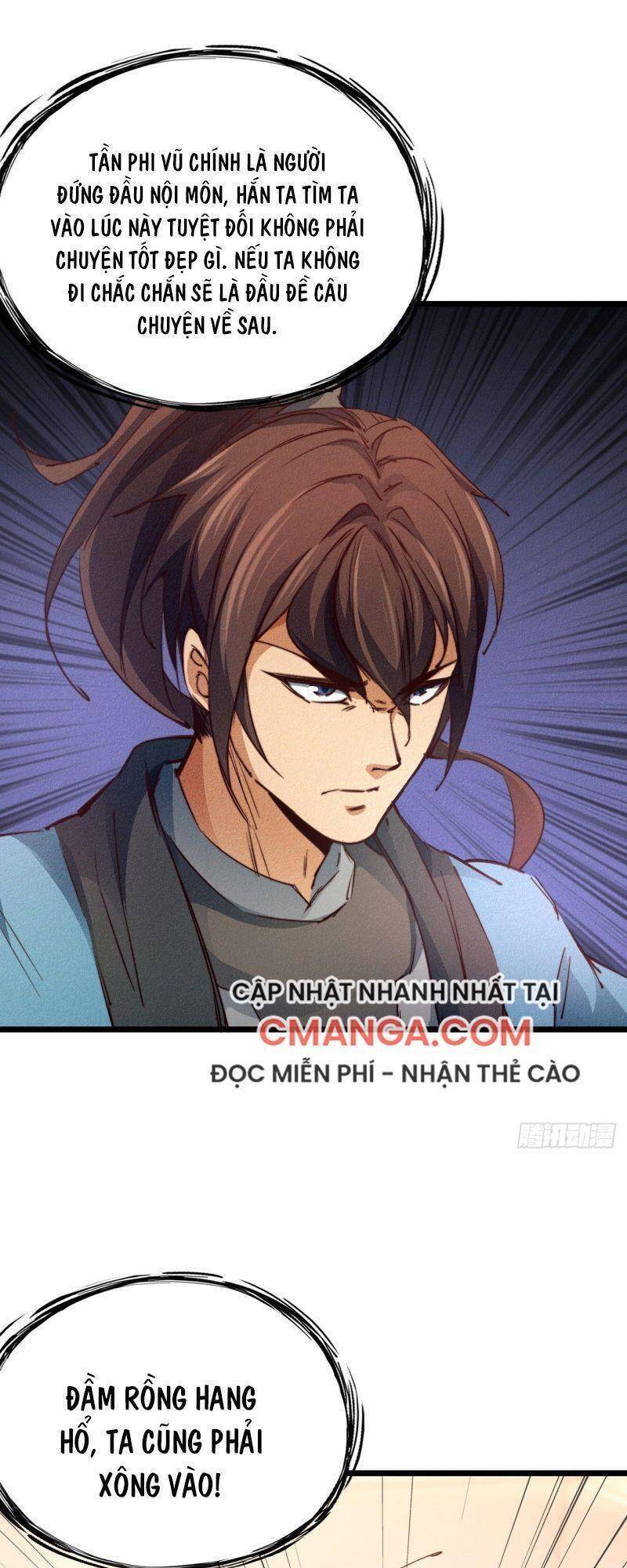 Võ Đạo Chiến Thần Chapter 20 - Trang 21