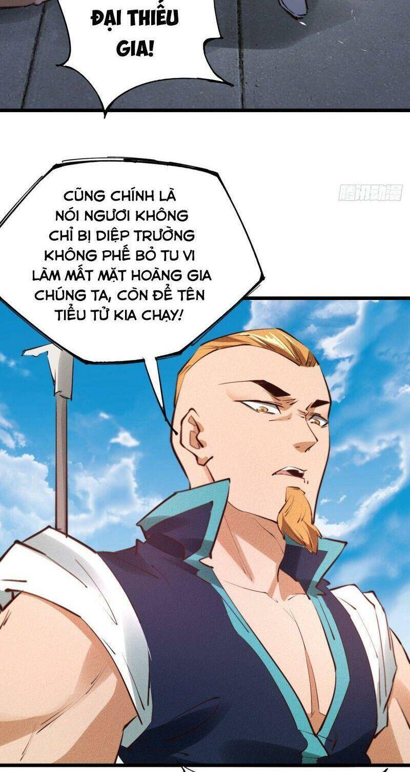 Võ Đạo Chiến Thần Chapter 28 - Trang 34