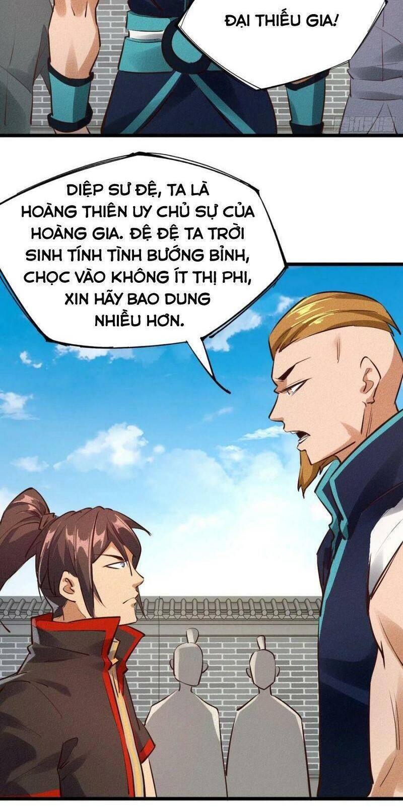 Võ Đạo Chiến Thần Chapter 35 - Trang 43