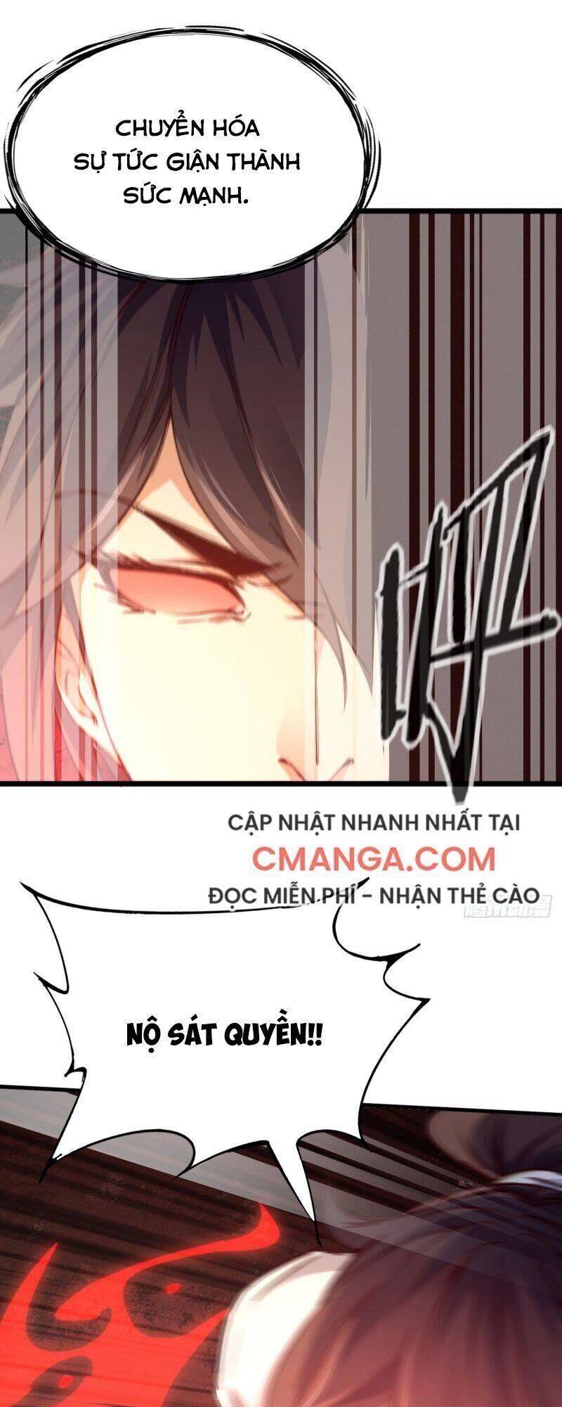 Võ Đạo Chiến Thần Chapter 3 - Trang 6