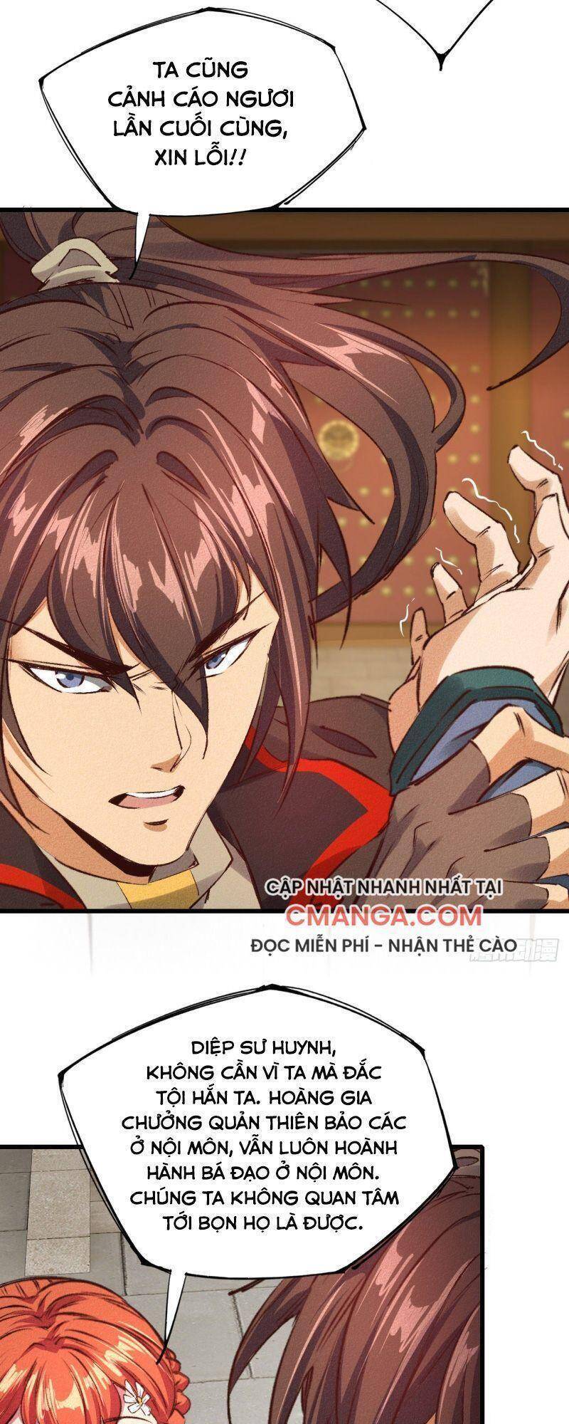 Võ Đạo Chiến Thần Chapter 25 - Trang 12