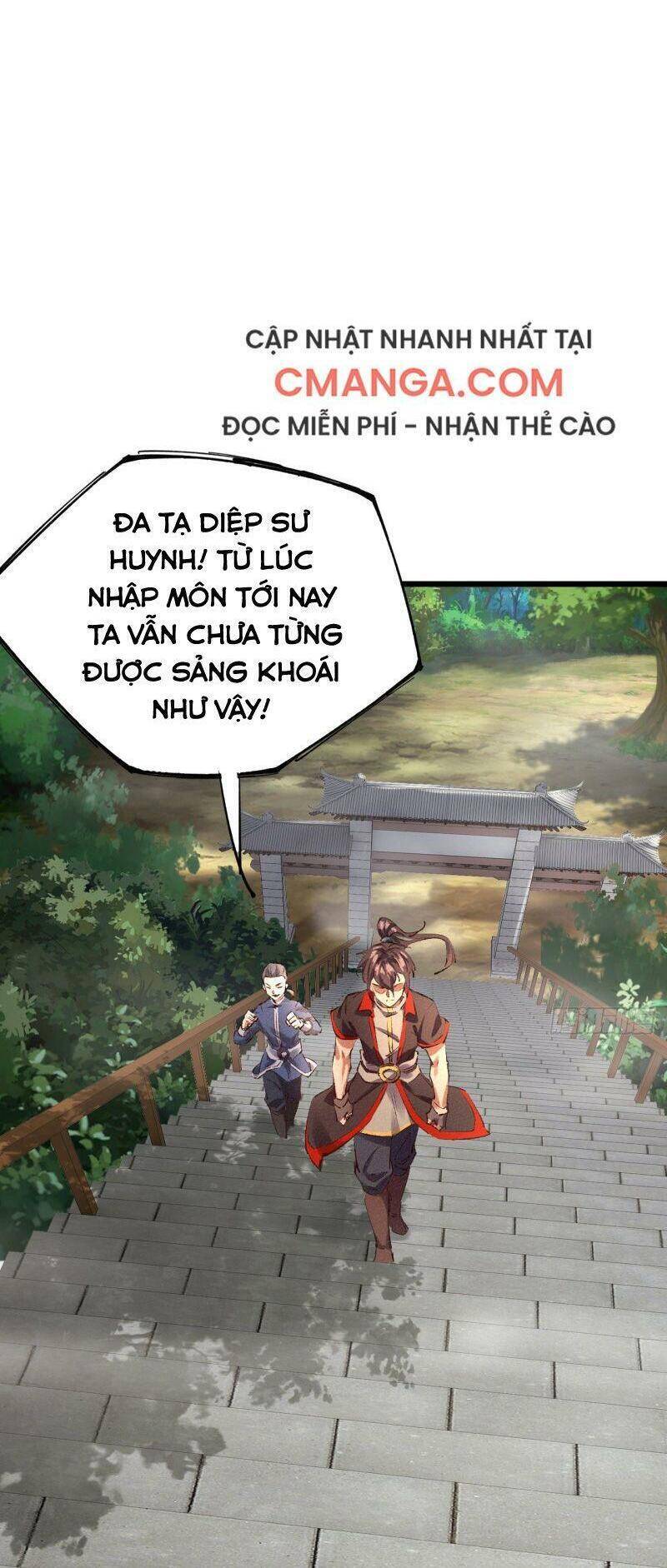 Võ Đạo Chiến Thần Chapter 33 - Trang 11