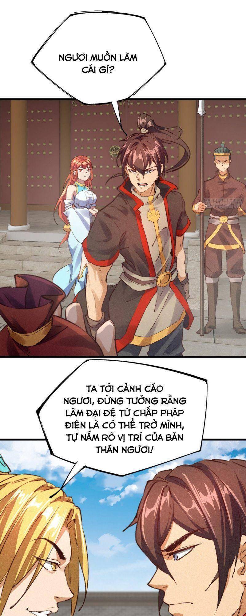 Võ Đạo Chiến Thần Chapter 25 - Trang 2