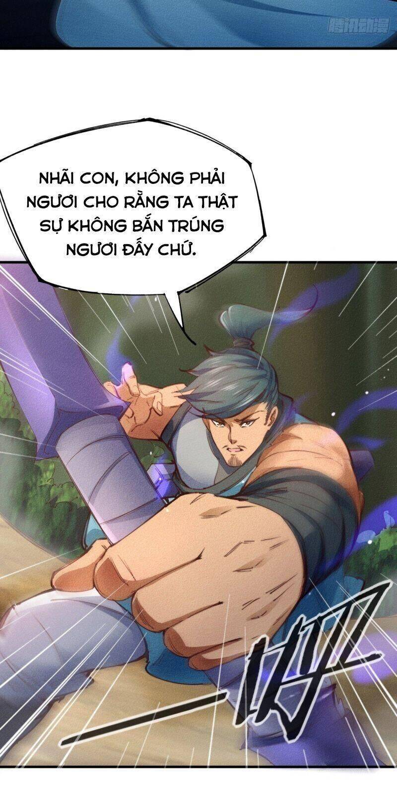 Võ Đạo Chiến Thần Chapter 4 - Trang 19