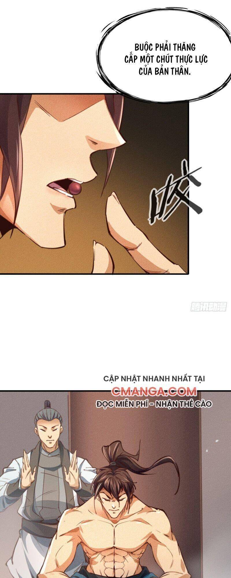 Võ Đạo Chiến Thần Chapter 13 - Trang 29