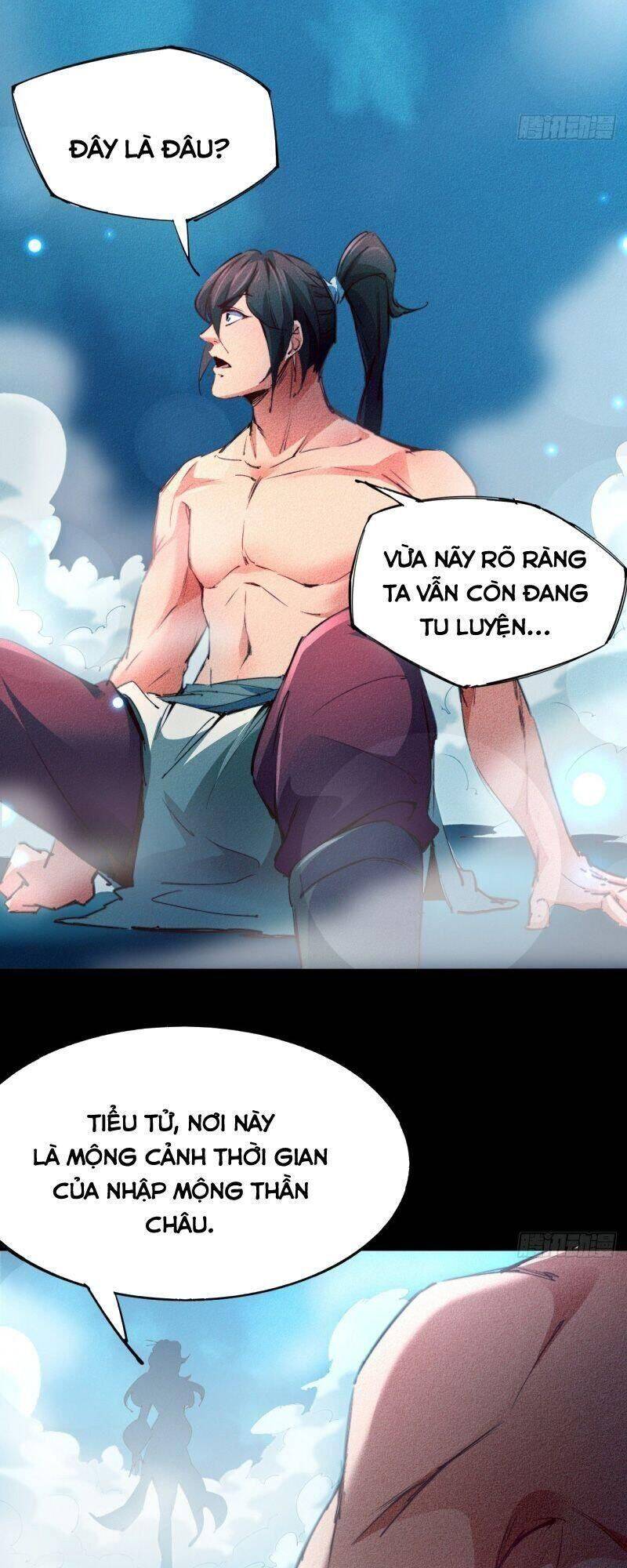 Võ Đạo Chiến Thần Chapter 2 - Trang 18