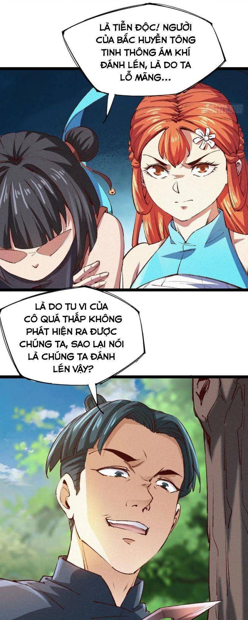 Võ Đạo Chiến Thần Chapter 38 - Trang 16