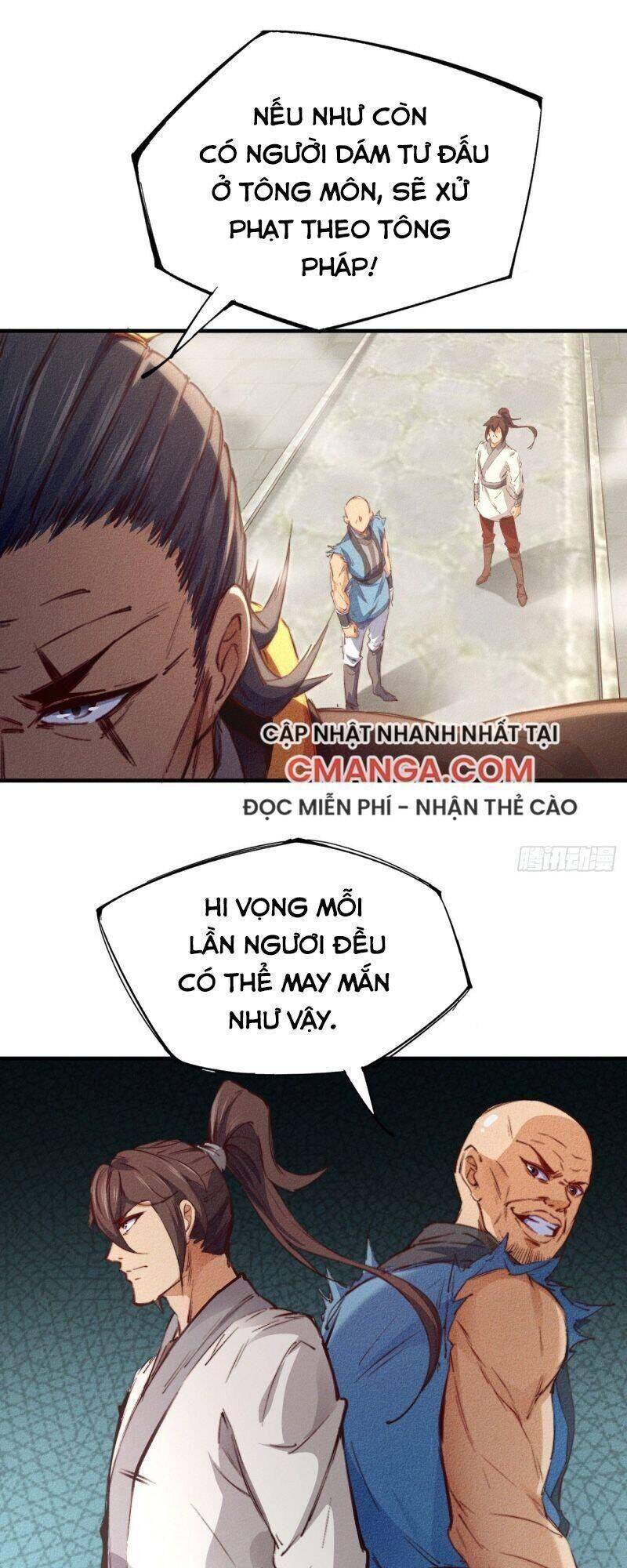 Võ Đạo Chiến Thần Chapter 3 - Trang 33