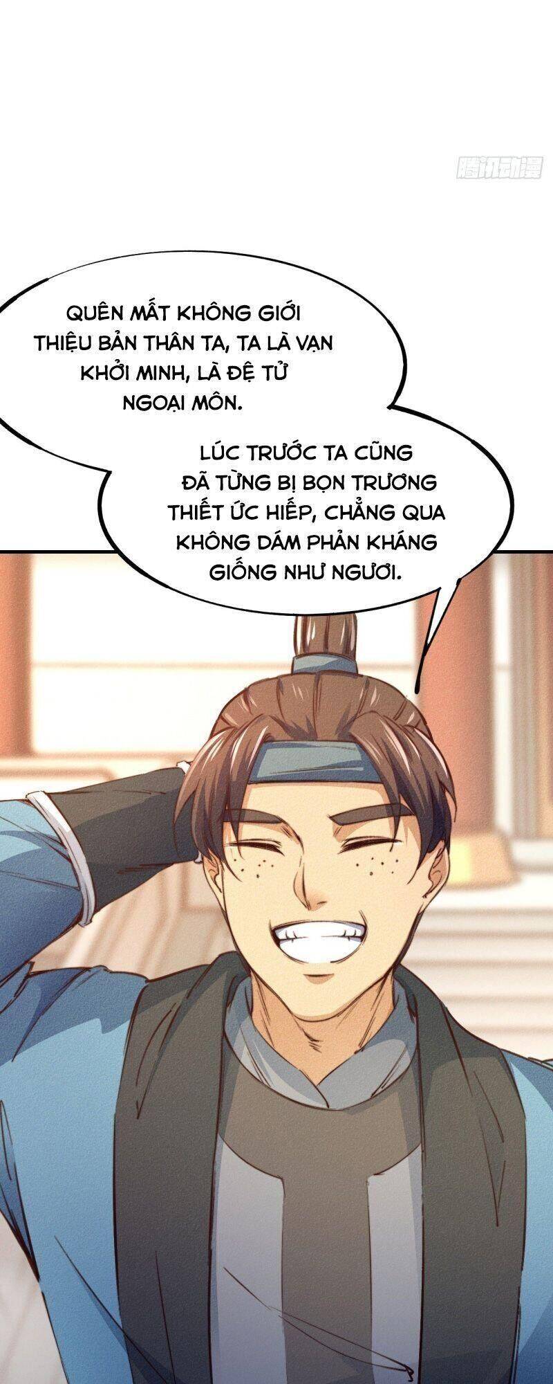 Võ Đạo Chiến Thần Chapter 3 - Trang 37